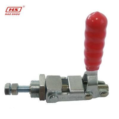 HS-36204m Replace 604-mm Quick Release Straight Line Fixture Custom Push Pull Adjustable Toggle Clamp for Woodworking Product