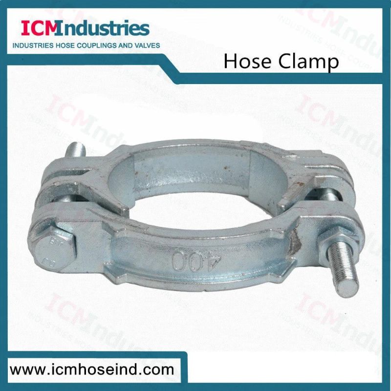 Investment Casting Carbon Steel Ground Joint Coupling Interlock Clamp