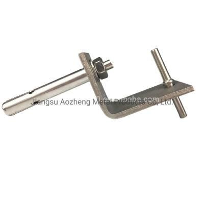 Price Favorable Good Market Stainless Steel Plate and Angle Bracket Marble Fixing System