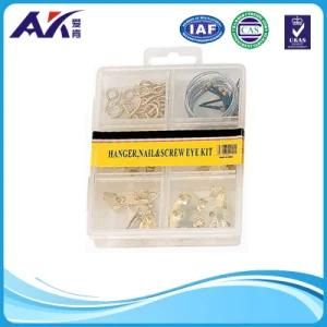 High Quality Picture Hanger Kit (80PCS in one box)