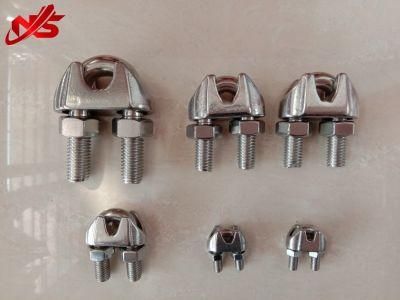 Fastener Hardware Type Malleable Wire Rope Clip Galvanized Clamp