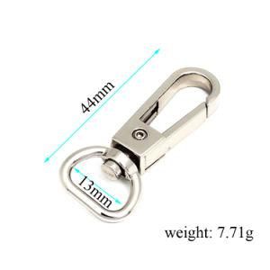 Hot Sale Metal Swivel Snap Hook for Leash Collar Bag Zinc Alloy Keychain Snap Hook (HS6106)