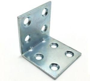 OEM Metal Stamping L Shaped Bracket for Furniture Fixation