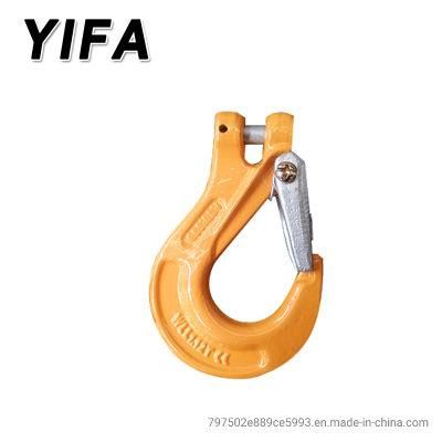 Alloy Steel Forged Clevis Sling Hook with Latch