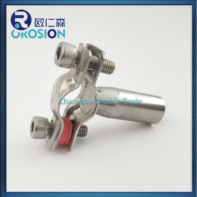 Tubing Hanger/Pipe Holeler for Sanitary Grade