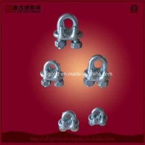 Galv Us Type Forged&#160; &#160; Carbon Steel Wire Rope Clamp