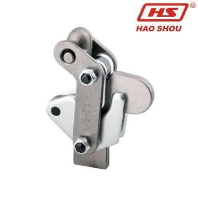 Haoshou HS-702-C Custom Fast Fixture Adjustable Quick Heavy Duty Welding Type Toggle Clamp for Clamp Jigs