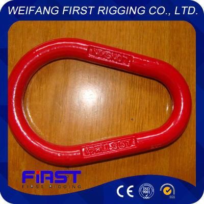 G80 Forged European Type Master Link for Wire Rope Slings