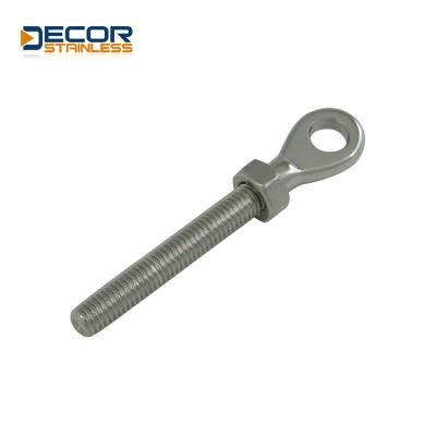 Stainless Steel Outside Thread Swage Eye Terminal