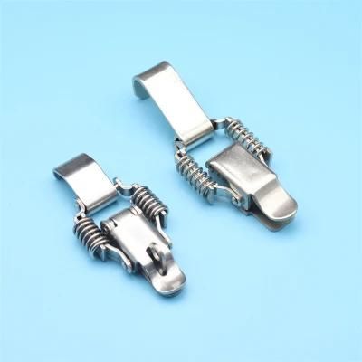 Spring Loaded Toggle Catch Lock Latch Spring Hook Latches for Cage