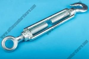 China Factory Manufacturing DIN1480 Steel Turnbuckle