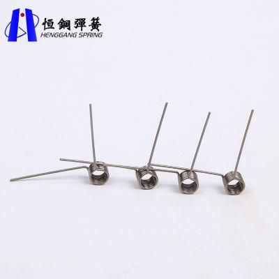 Stainless Steel 0.5 Wire Dia Furniture Torsion Spring