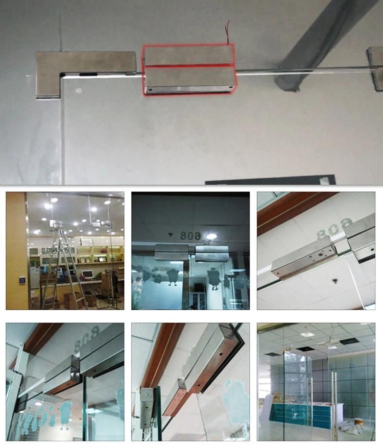 Small Stainless Steel Bracket for Electric Drop Bolt Lock
