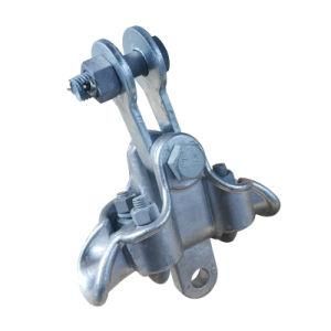 Manufacture High Strength Stainless Steel, Aluminium Electric Power Cable Jumper Overhang Clamp