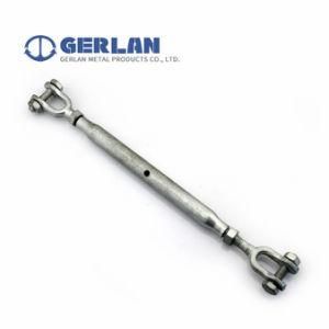 Forged Hot Galvanized Us Type Turnbuckles with Jaw