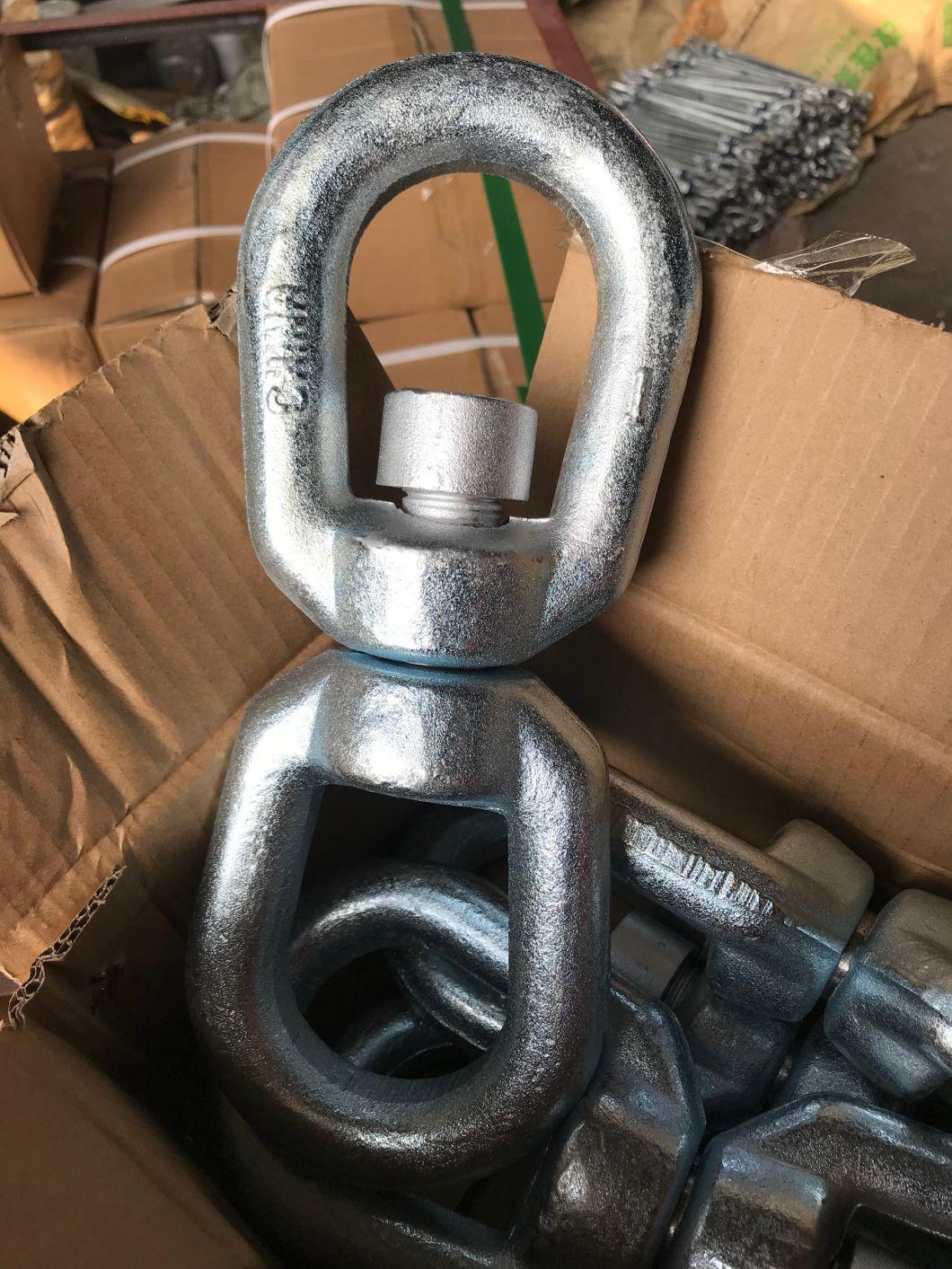 G402 Drop Forged Chain Regular Swivel