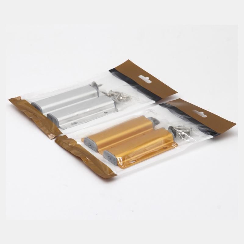 Furniture Hardware Plastic Cabinet Metal Push to Open System