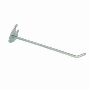 High Quality Solid Chrome Metal Heart Shape Pegboard Hook