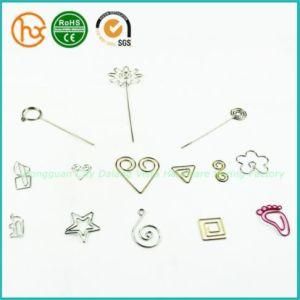 Decorative Stylish Paper Clip Spring