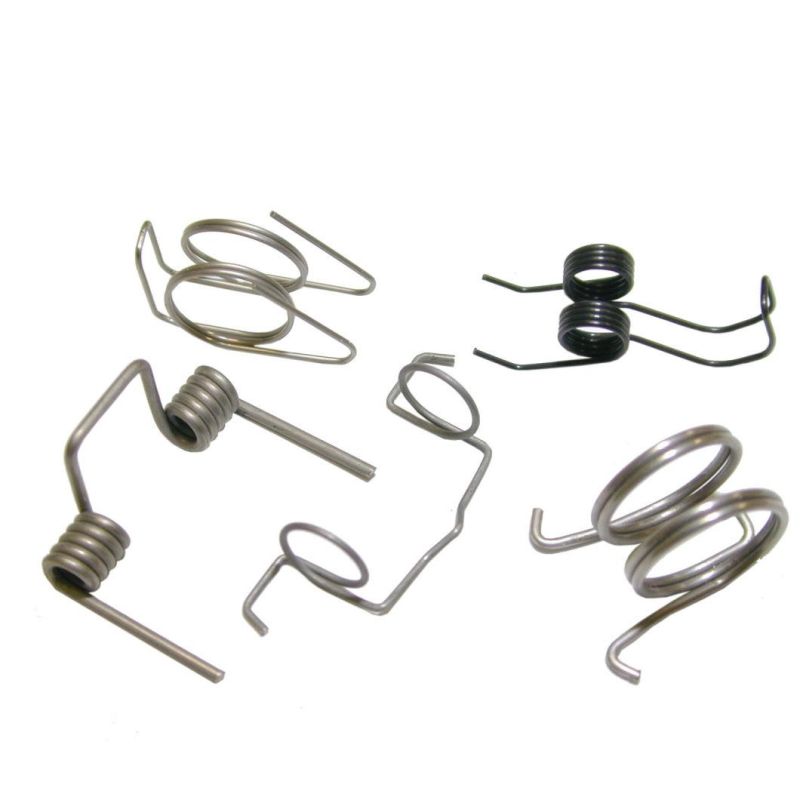 Double Clamp Bar Small Clip Coil Steel Torsion Spring