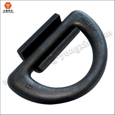 China Manufacturer Rigging Lashing Lifting Forged D Ring|Lashing D Ring