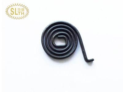 65mn Stainless Steel Power Spring with Black Oxide (SLTH-PS-005)