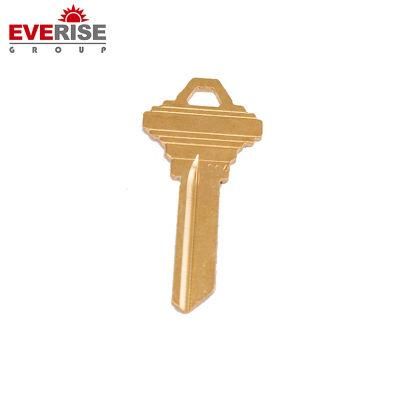 High-Quality Customized Design Metal Blank Key for Door