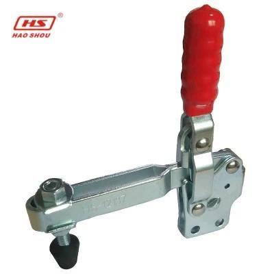 Haoshou HS-12137 as Destaco 207-Ulb Hold Down Quick Release Vertical Adjustable Toggle Clamp for Wood Products