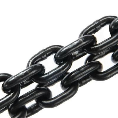 Factory Supply 14meter Metal Black Lifting Chain