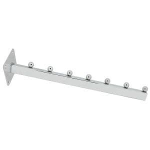 Wholesale Metal Chrome Wall Mounted Display Metal Hooks for Hangers