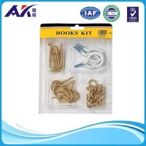 Assorted Open Screw Eye Hook Kit