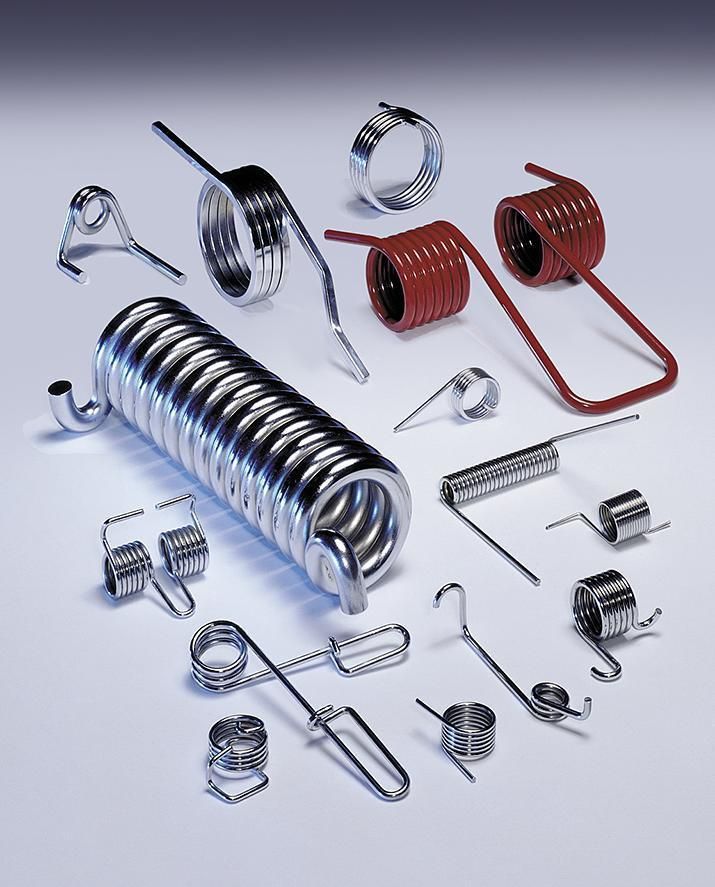 Factory Custom Various Stainless Steel Torsion Spring