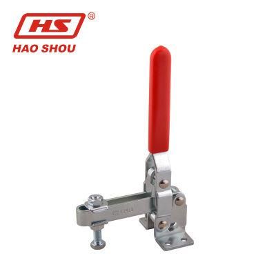 HS-11412 Manual Vertical Hold Down Toggle Clamp with Flange Base