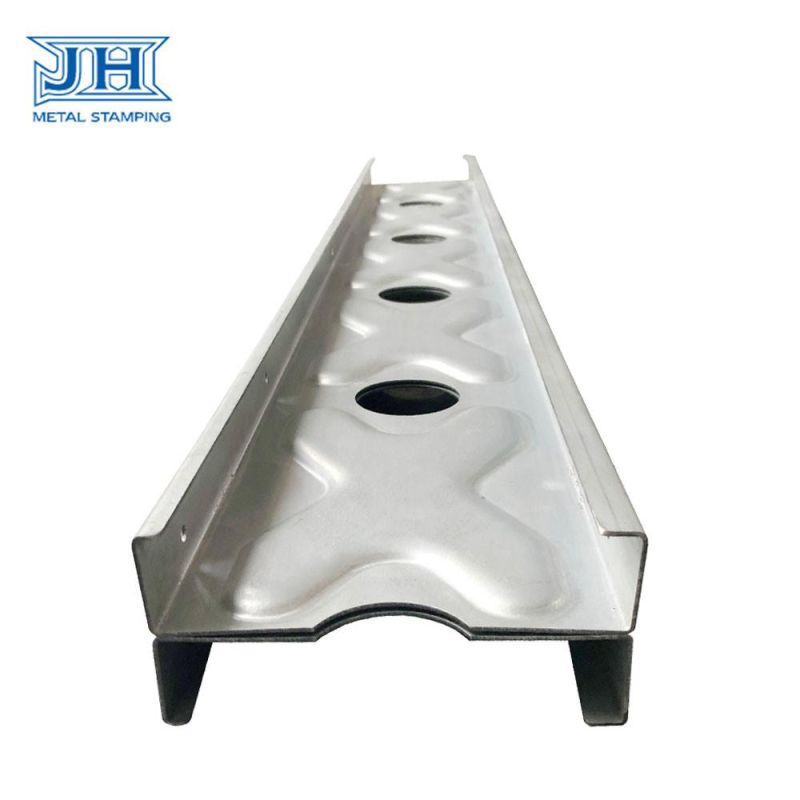 Metal Fabrication Stamping Construction Bracket Used for Frame