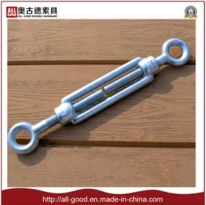 Forged Wire Rope Turnbuckle DIN 1480 Eye and Eye Turnbuckle