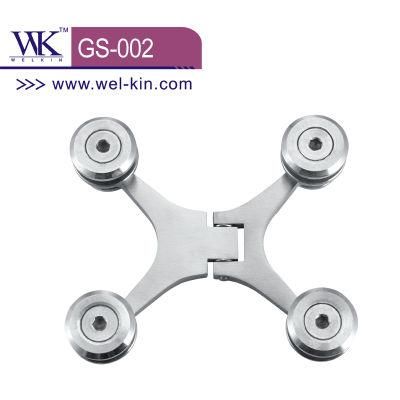 Stainless Steel Glass Spider Curtain Wall Spider Fittings (GS-002)