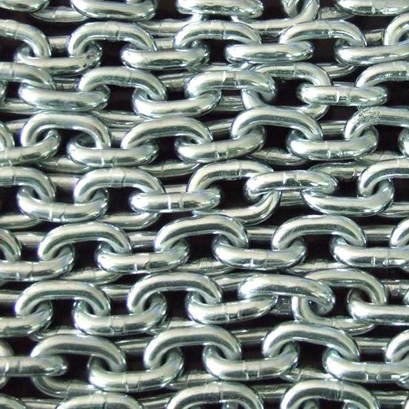 Strength G80 G100 Lifting Chain Hot DIP Galvanized Chain