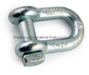 Carbon Steel Forged Galvanized Us Ttype G2150 Bolt Type Chain Roller Shackles