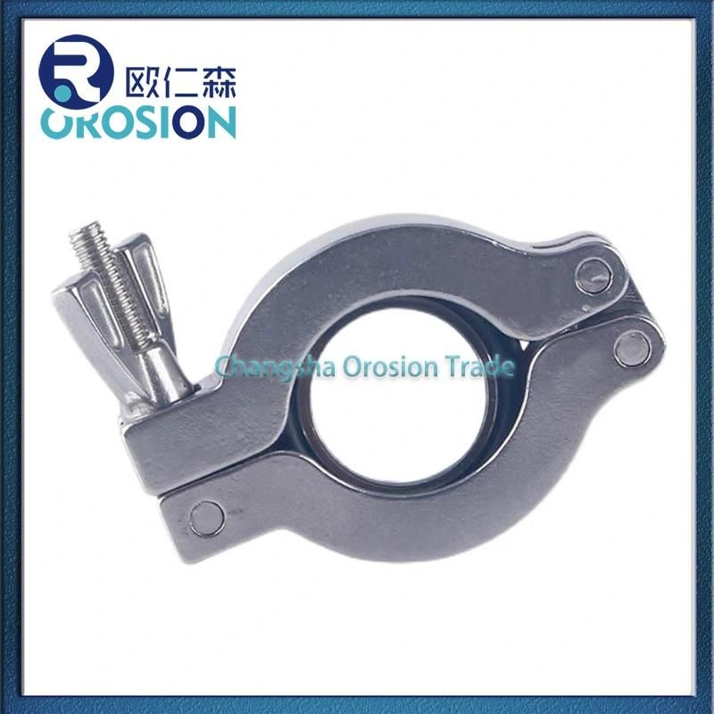 Stainless Steel Vacuum Swing Double Pin Clamp