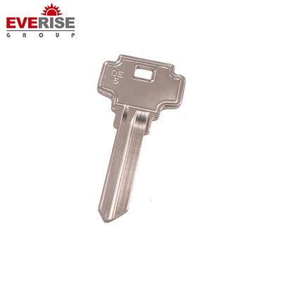 Brass Nickle Plated Material Blank Key Different Models for Door Locks