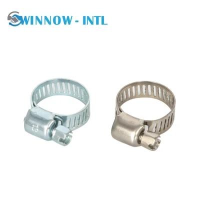 Standard Stainless Steel American Style Type Hose Band Clamp Manufacturer