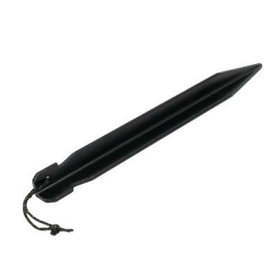 Aluminum Screw Tent Pegs Ground Anchor Snow Tent Peg with String
