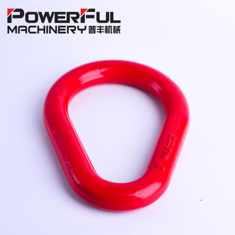 Weldless Pear Links, a-342 Forged Master Link, G80 Clevis Chain Clutch