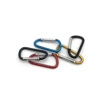 High Quality Cheap Hook Keychain Aluminium Climbing Carabiner