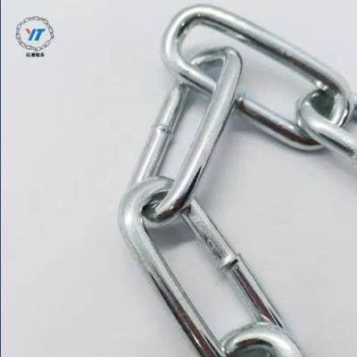 Welded Zinc Plated DIN5685c Long Link Chain