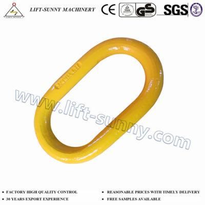 3/4&quot; A342 Forged Alloy Steel G80 Oblong Master Link