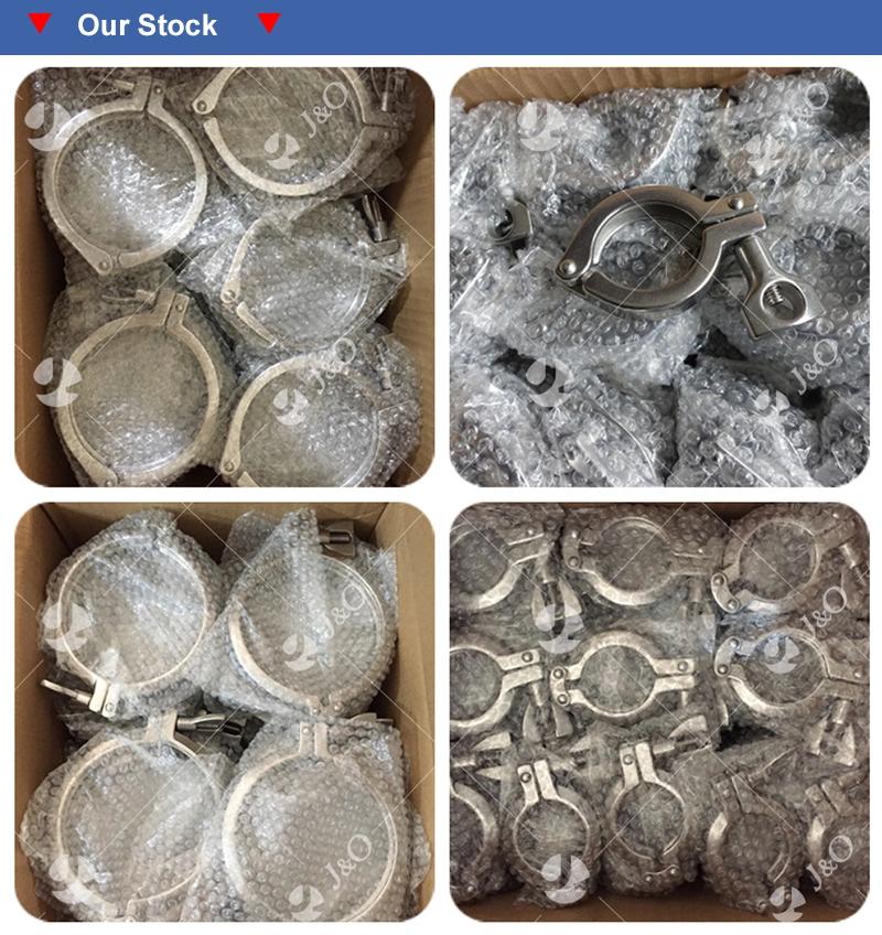 SS304 SS316L Casting 13 Mhp High Pressure Clamp