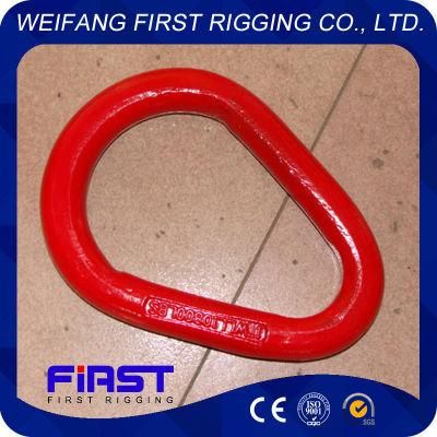 Alloy Steel Forged Pear Shape Master Lifting Link for Chain