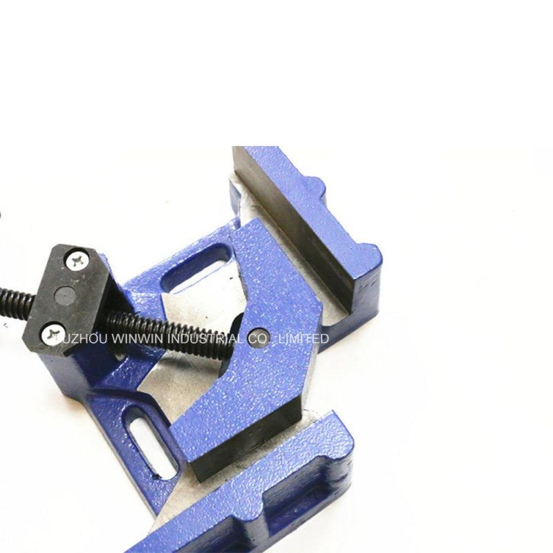 4inch Right Angle Clamp, 90 Degree Quick Release Corner Clamp (WW-CC01)