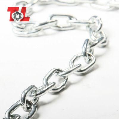 DIN766 304 Stainless Steel Long Link Chain, Factory Price